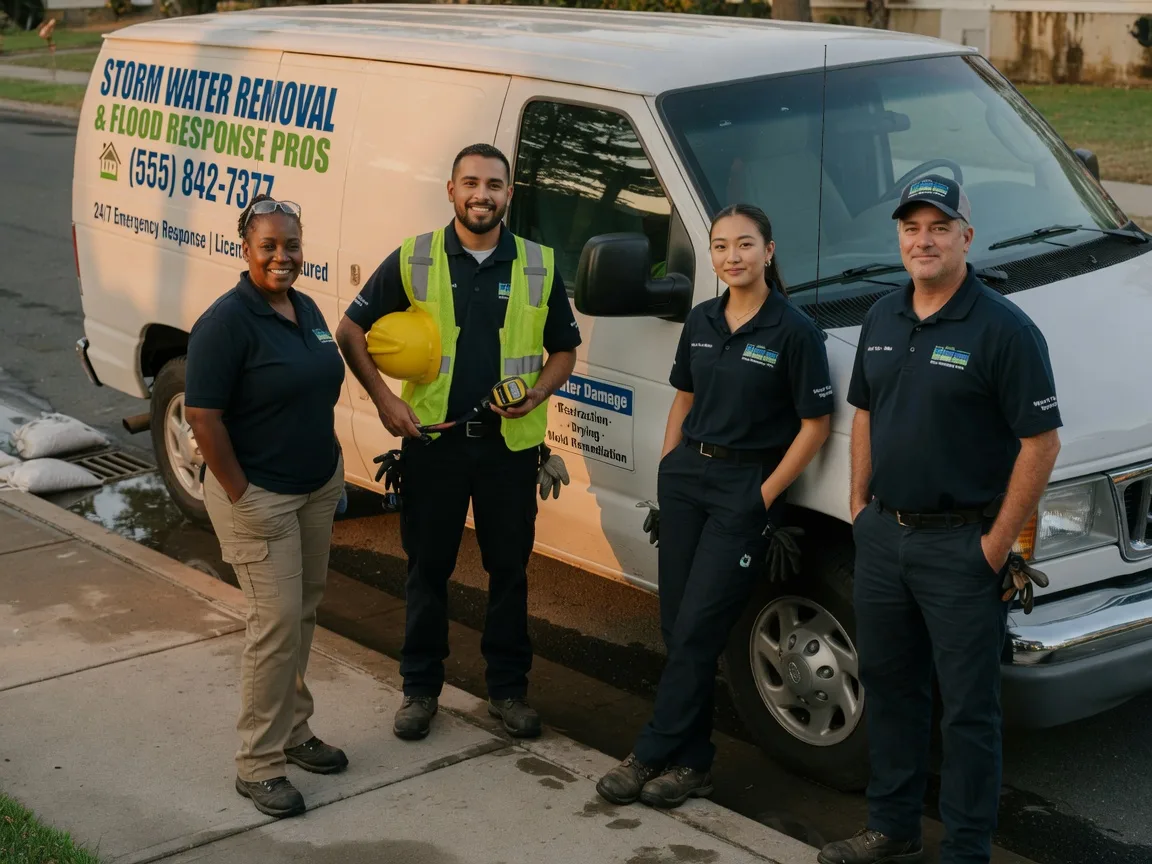 Storm Damage Water Removal company in Buena, NJ