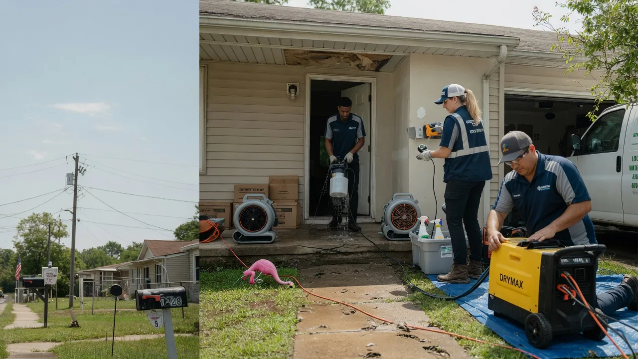 Storm Damage Water Removal in Buena, NJ near me
